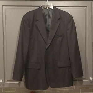 Savile Row Macy's Blazer Black 42 R